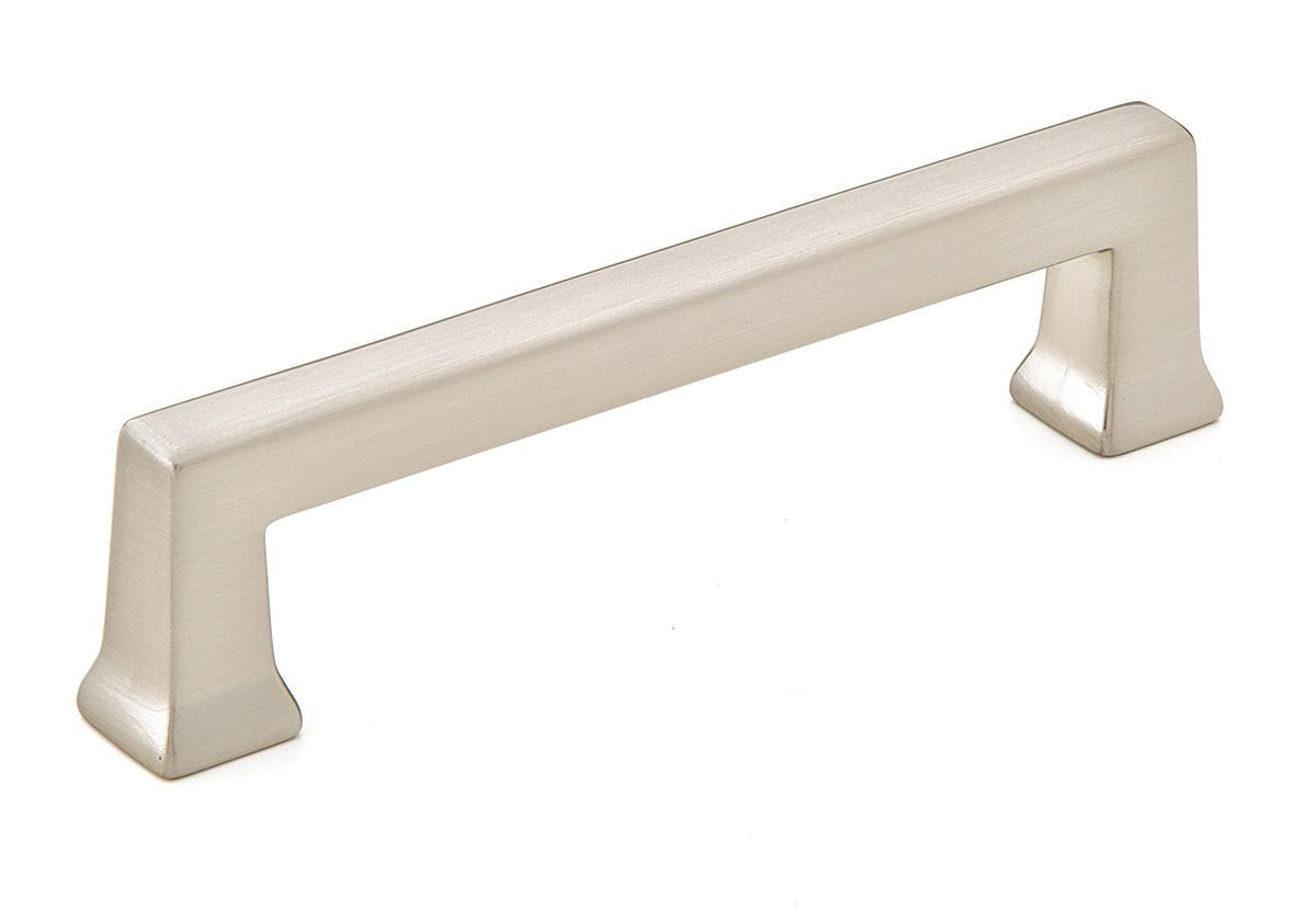Emtek 86424US15 Alexander Cabinet Pull with 3-1/2" Center to Center Satin Nickel Finish Main image