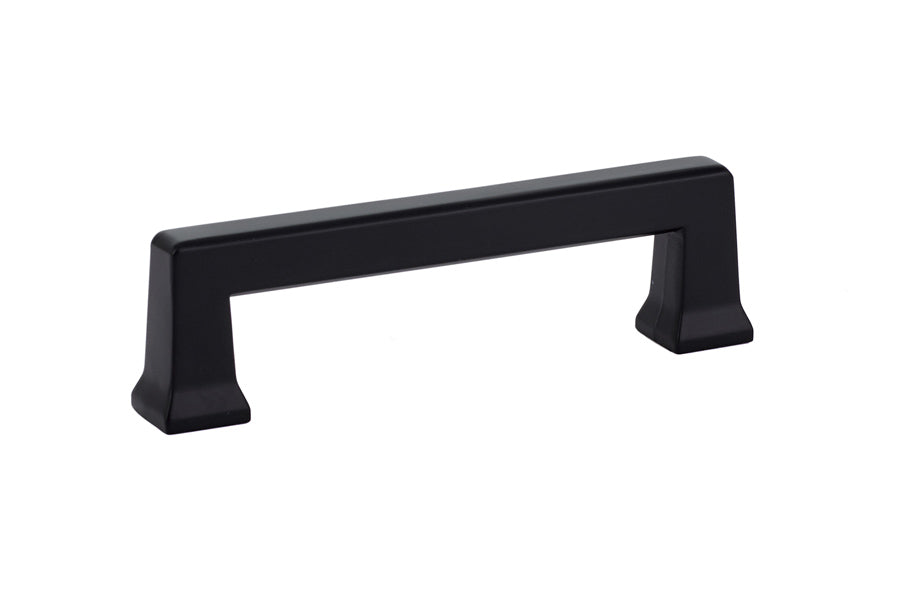 Emtek - Alexander Cabinet Pull with 3-1/2" Center to Center - Flat Black