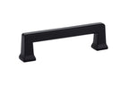 Emtek - Alexander Cabinet Pull with 3-1/2" Center to Center - Flat Black