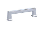Emtek - Alexander Cabinet Pull with 3-1/2" Center to Center - Polished Chrome