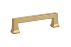 Emtek - Alexander Cabinet Pull with 3-1/2" Center to Center - Satin Brass
