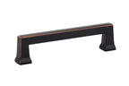 Emtek - Alexander Cabinet Pull with 4" Center to Center - Oil Rubbed Bronze