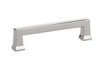 Emtek - Alexander Cabinet Pull with 4" Center to Center - Polished Nickel Lifetime