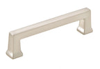Emtek - Alexander Cabinet Pull with 4" Center to Center - Satin Nickel