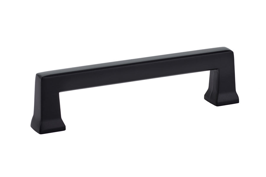 Emtek - Alexander Cabinet Pull with 4" Center to Center - Flat Black