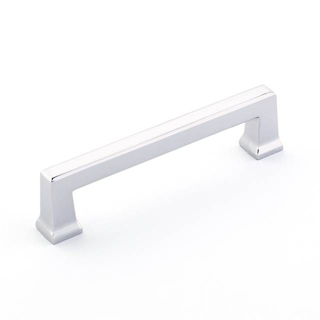 Emtek - Alexander Cabinet Pull with 4" Center to Center - Polished Chrome