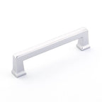 Emtek - Alexander Cabinet Pull with 4" Center to Center - Polished Chrome