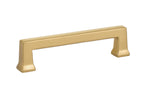 Emtek - Alexander Cabinet Pull with 4" Center to Center - Satin Brass
