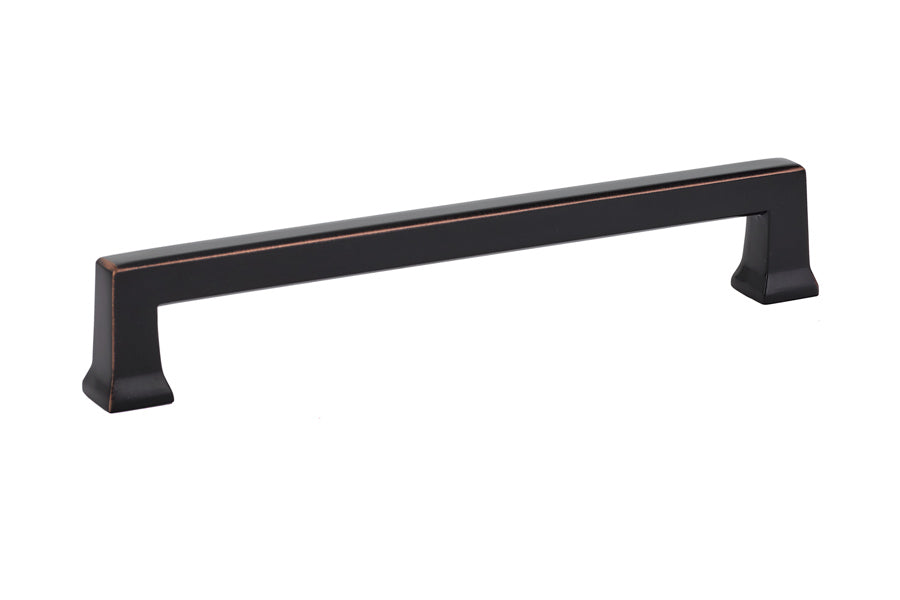 Emtek - Alexander Cabinet Pull with 6" Center to Center - Oil Rubbed Bronze