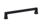 Emtek - Alexander Cabinet Pull with 6" Center to Center - Flat Black