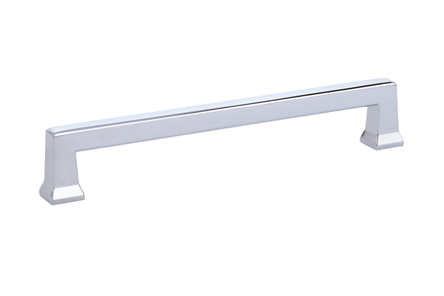Emtek - Alexander Cabinet Pull with 6" Center to Center - Polished Chrome