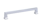 Emtek - Alexander Cabinet Pull with 6" Center to Center - Polished Chrome