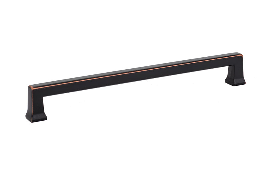 Emtek - Alexander Cabinet Pull with 8" Center to Center - Oil Rubbed Bronze