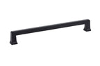 Emtek - Alexander Cabinet Pull with 8" Center to Center - Flat Black