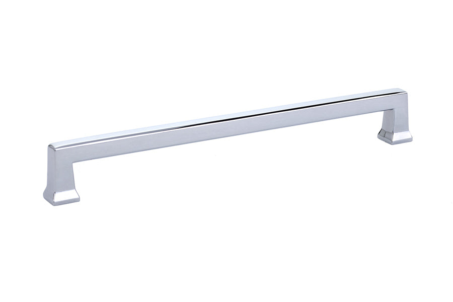 Emtek - Alexander Cabinet Pull with 8" Center to Center - Polished Chrome