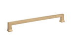 Emtek - Alexander Cabinet Pull with 8" Center to Center - Satin Brass