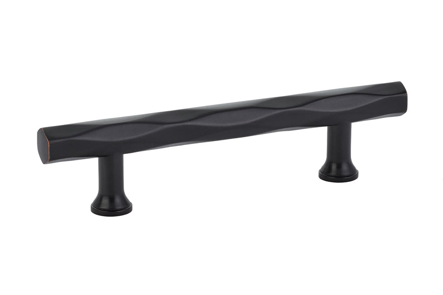 Emtek 86428US10B Tribeca Cabinet Pull with 3-1/2" Center to Center Oil Rubbed Bronze Finish Main image