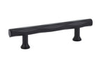 Emtek - Tribeca Cabinet Pull with 3-1/2" Center to Center - Flat Black