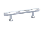 Emtek - Tribeca Cabinet Pull with 3-1/2" Center to Center - Polished Chrome