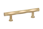 Emtek - Tribeca Cabinet Pull with 3-1/2" Center to Center - Satin Brass
