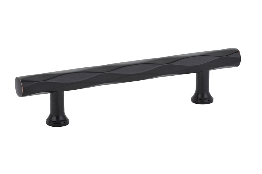 Emtek 86429US10B Tribeca Cabinet Pull with 4" Center to Center Oil Rubbed Bronze Finish Main image