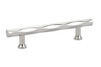 Emtek - Tribeca Cabinet Pull with 4" Center to Center - Polished Nickel Lifetime