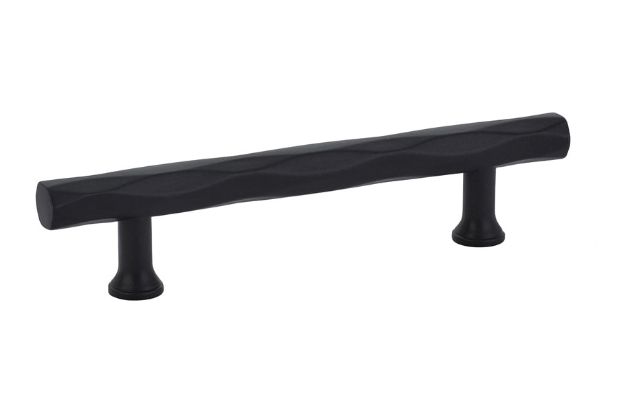Emtek - Tribeca Cabinet Pull with 4" Center to Center - Flat Black