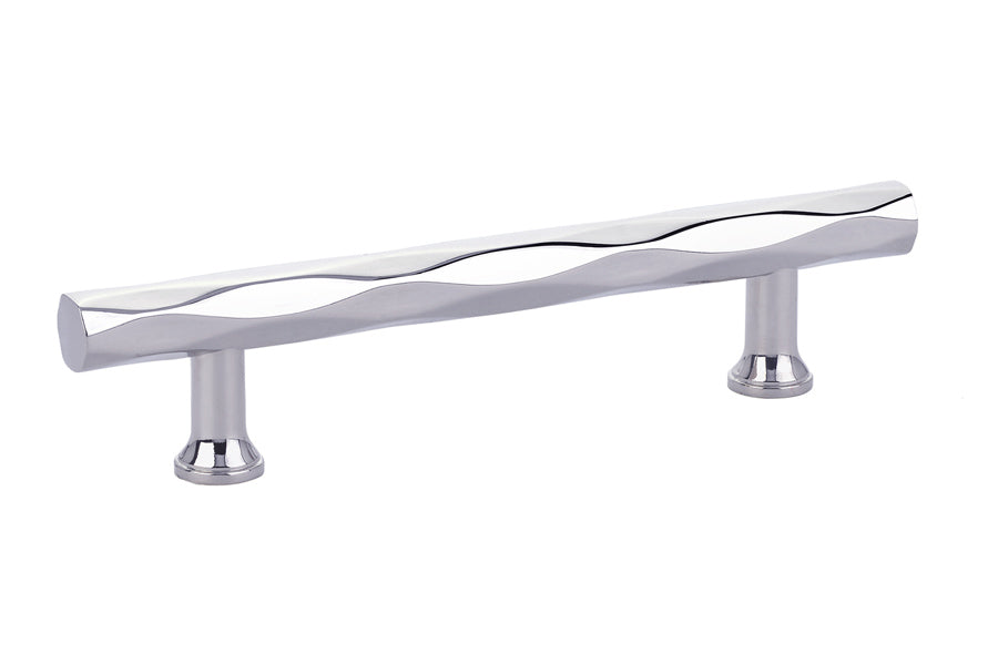 Emtek 86429US26 Tribeca Cabinet Pull with 4" Center to Center Polished Chrome Finish Main image