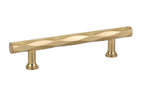 Emtek - Tribeca Cabinet Pull with 4" Center to Center - Satin Brass