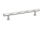 Emtek - Tribeca Cabinet Pull with 6" Center to Center - Polished Nickel Lifetime