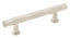 Emtek 86430US15 Tribeca Cabinet Pull with 6" Center to Center Satin Nickel Finish