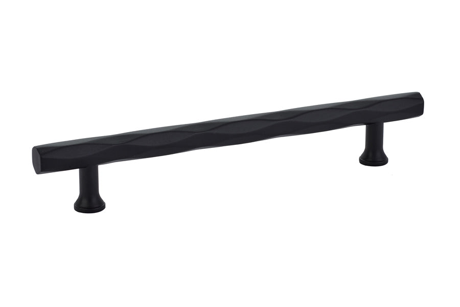 Emtek - Tribeca Cabinet Pull with 6" Center to Center - Flat Black
