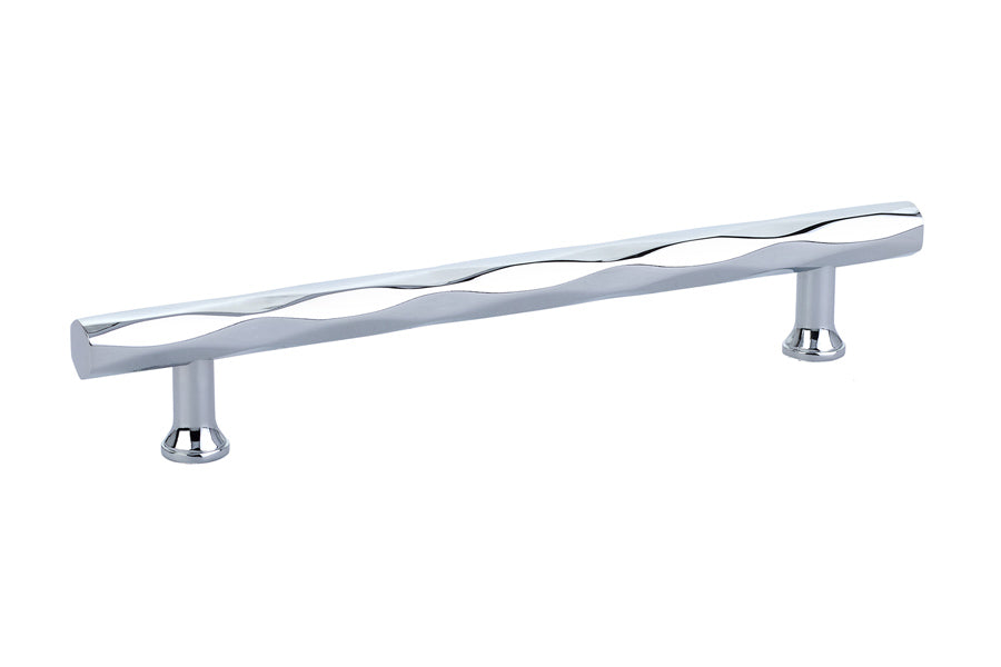 Emtek - Tribeca Cabinet Pull with 6" Center to Center - Polished Chrome