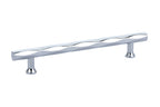 Emtek - Tribeca Cabinet Pull with 6" Center to Center - Polished Chrome