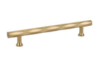 Emtek - Tribeca Cabinet Pull with 6" Center to Center - Satin Brass