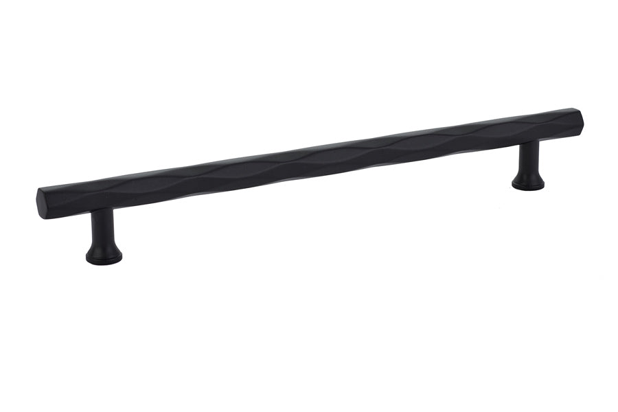 Emtek - Tribeca Cabinet Pull with 8" Center to Center - Flat Black