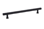 Emtek - Tribeca Cabinet Pull with 8" Center to Center - Flat Black