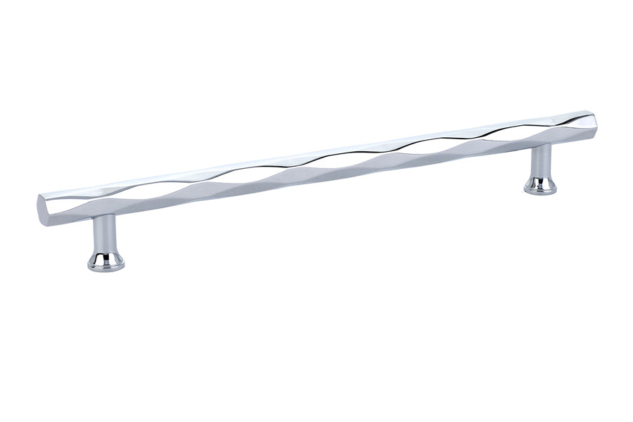 Emtek - Tribeca Cabinet Pull with 8" Center to Center - Polished Chrome