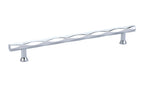 Emtek - Tribeca Cabinet Pull with 8" Center to Center - Polished Chrome