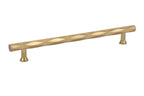 Emtek - Tribeca Cabinet Pull with 8" Center to Center - Satin Brass