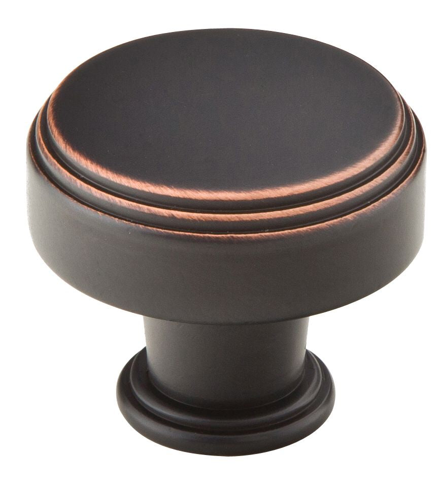 Emtek - Newport 1-1/4" Cabinet Knob - Oil Rubbed Bronze
