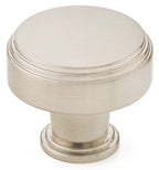 Emtek - Newport 1-1/4" Cabinet Knob - Satin Nickel