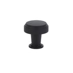 Emtek - Newport 1-1/4" Cabinet Knob - Flat Black