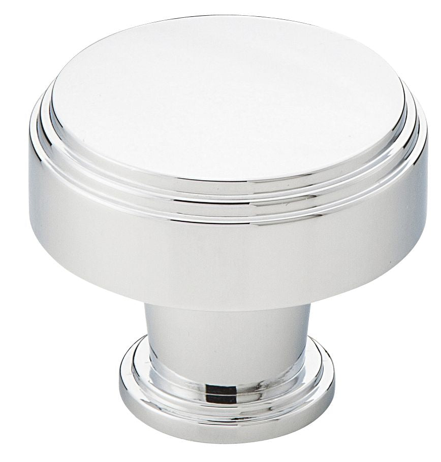 Emtek - Newport 1-1/4" Cabinet Knob - Polished Chrome