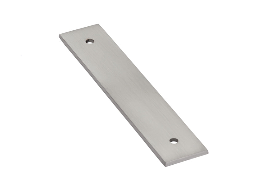 Emtek - Art Deco Rectangular Backplate for Cabinet Pull with 4" Center to Center Secondary image