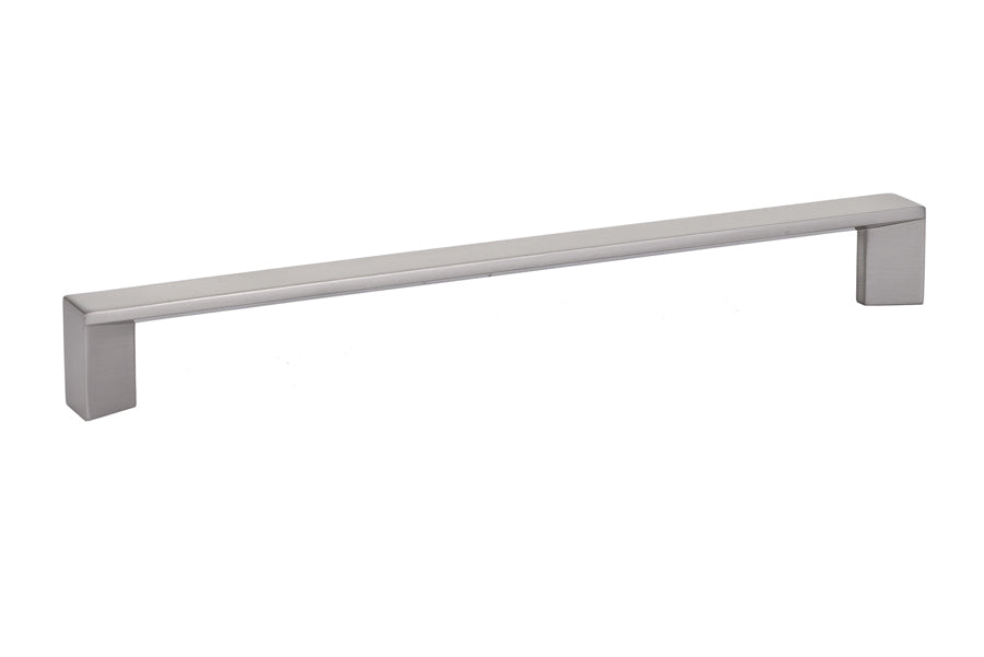 Emtek 86438US15 Trinity Cabinet Pull with 8" Center To Center Satin Nickel Finish Main image
