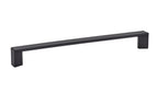 Emtek - Trinity Cabinet Pull with 8" Center To Center - Flat Black