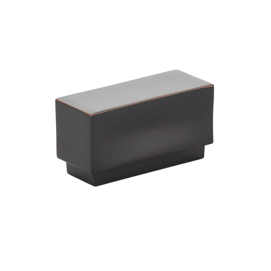 Emtek - Cinder 1-5/8" Cabinet Knob with 1" Center to Center - Oil Rubbed Bronze