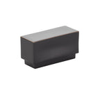 Emtek - Cinder 1-5/8" Cabinet Knob with 1" Center to Center - Oil Rubbed Bronze