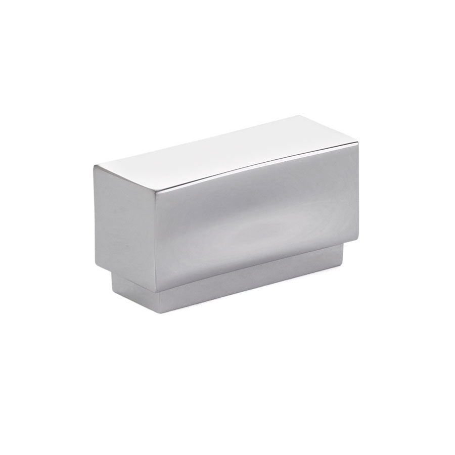 Emtek - Cinder 1-5/8" Cabinet Knob with 1" Center to Center - Polished Chrome